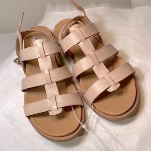 Kork-Ease Genuine Leather Strap Sandals